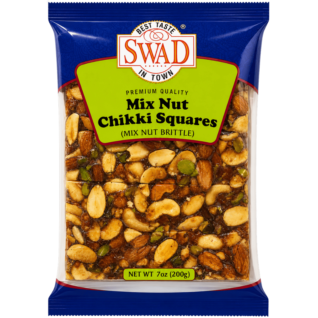 Swad Mix Nut Chikki 200 g buy online USA - 1